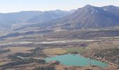 Tocht Stappen Garde-Colombe - SAINT GENIS Dep lac du Riou . Forte Sereine  gorges du Riou o m s    - Photo 3