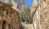 Excursión Senderismo Grimaud - grimaud pont des fées et mont roux - Photo 13