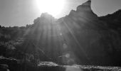 Randonnée Marche Roquebrune-sur-Argens - Cimetière Roquebrune / Argens - La Maurette - 3 Croix - Grotte de l'Ermite - Photo 2