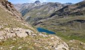 Excursión Senderismo Val-d'Oronaye - lac des hommes et lac de derrière la croix - Photo 7