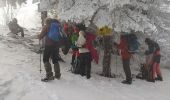 Excursión Raquetas de nieve Corrençon-en-Vercors - depart closde la balme - Photo 13