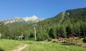 Tocht Sledehonden Chamonix-Mont-Blanc - chx plan praz. brevet. bellachat. chx - Photo 10