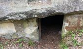 Randonnée Marche Ormoy-le-Davien - Ormoy - Cave du diable  - Photo 6