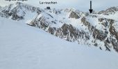 Tocht Ski randonnée Molines-en-Queyras - grand queyras sommet  - Photo 14