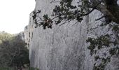 Tocht Stappen Mouriès - caisses de jean jean/canal des baux - Photo 3