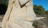 Trail Walking Montagnac - Arsel montagnac la cave et les statues - Photo 11
