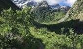 Trail Walking La Chapelle-en-Valgaudémar - Vallonpierre lac refuge col - Photo 9