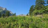 Randonnée Marche Saint-Dalmas-le-Selvage - Crête de Pre Gaze et Abri de Giant, de Saint Dalmas de Selvage - Photo 9