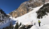 Tocht Stappen Arvieux - Arvieux-Queyras 11-02-21 - Photo 8