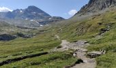 Randonnée Marche Molines-en-Queyras - refuge Napoléon- Col Vieux - lac georgeou - Photo 4