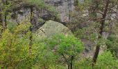 Tocht Stappen Massegros Causses Gorges - Baousse del fiel - Photo 6