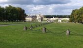 Tocht Stappen Chantilly - parc château Chantilly  - Photo 1