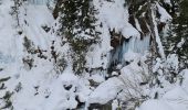 Tocht Sneeuwschoenen Pralognan-la-Vanoise - Pralognan: Fontanettes par la cascade de la Faîche - Photo 7