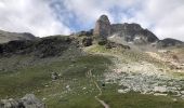 Randonnée Marche Modane - Col Bataillères lac batailleres col des sarrazins - Photo 4