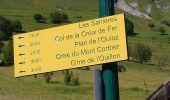 Trail Nordic walking Saint-Sorlin-d'Arves - Mont Corbier  - Photo 11