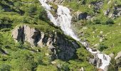 Randonnée Marche Bagnères-de-Bigorre - etg bleu-col de bareille-pic bizoutère-lac d'Ourec depuis le Chiroulet - Photo 4
