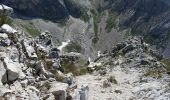 Randonnée Marche Pralognan-la-Vanoise - Pralognan - Col et pointe de leschaux - 17/07/19 - Photo 1