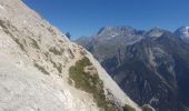 Randonnée Marche Courchevel - Courchevel-Moriond,  Lac de  la Rosière, col de la Chal, crête du Mont Charvet, col de Grosse Pierre, Cascades des Poux - Photo 3