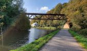 Trail Walking Montigny-le-Tilleul - De LANDELIES à LABUISSIERE _ De Gare à Gare _ RB 5 _ 27/10/2021 - Photo 6