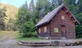 Tour Wandern Crots - dans le boscodon avec les moines, l'ours, les dames et le ministre via belv aiguillas, cirque bragousse et l abbaye - Photo 9