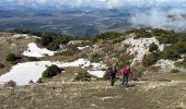 Tocht Stappen La Bastide - Le Lachens 2024 - Photo 14