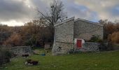 Trail Walking Mallefougasse-Augès - CHATEAU NEUF VAL SAINT DONNAT . Chapelle ST Magdeleine , bory de Baribarin , body d Emilie , jas de Mathieu , body de Mathieu  , bergerie de Combe Belle , bory vieille , body haute , body basse , o n d - Photo 5