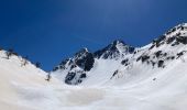 Randonnée Ski de randonnée Saint-Martin-Vésubie - Tour tête des Tablasses  - Photo 1