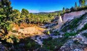 Randonnée Marche Rustrel - Colorado provençal de Rustrel - Photo 6