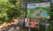 Trail Walking Lyas - Lyas  la Neuve  azur - Photo 1