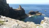 Tour Wandern Crozon - Plage de Goulien - Château de Dinan - Photo 6