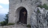 Tocht Stappen Piégros-la-Clastre - cht de Piegros, chap de Médard - Photo 3