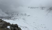 Tocht Sneeuwschoenen Entraunes - Cîme de l’Eschillon - Photo 1