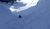 Tocht Ski randonnée Les Adrets - la dent noire de bedina - Photo 3