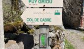 Trail Walking Laveissière - Trek GR400 Cantal  - Photo 16