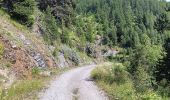 Tour Wandern Puy-Saint-Eusèbe - canal de reyssas jusqu'aux Touisses / retour par le GR Serre-Ponçon via ravin de la pisse  - Photo 7