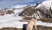 Randonnée Raquettes à neige Tende - Col de Tende - Photo 1