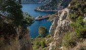 Tocht Stappen Marseille - Balcon torpilleur  - Photo 1