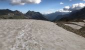 Randonnée Marche Pralognan-la-Vanoise - Trek 4 jours - Etape 4/ 4 bis / Refuge peclet Polset - Modane - Photo 6