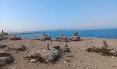 Trail Walking Leucate - la franqui . phare de leucate .. retour via la falaise - Photo 6