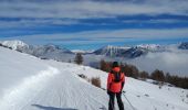 Percorso Sci alpinismo Puy-Saint-Pierre - prorel depuis Puy Saint Pierre via 