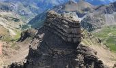 Tour Wandern Entraunes - Pointe Côte de l’âne  - Photo 4