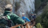 Randonnée Marche La Palud-sur-Verdon - Sentier Blanc Martel - Photo 5