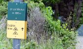 Trail Walking Beaufort-sur-Gervanne - De Beaufort à Eygluy - Photo 18