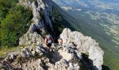 Tocht Stappen Le Bourget-du-Lac - DENT DU CHAT - MOLARD NOIR - Photo 3