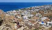 Tocht Stappen Δημοτική Ενότητα Θήρας - SANTORIN - Pyrgos - Perissa - GRECE - Photo 4