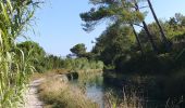 Tocht Stappen Pernes-les-Fontaines - canal de carpentras - Photo 3