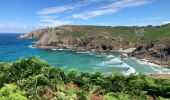 Randonnée Marche Cléden-Cap-Sizun - Pointe du Van - Photo 14