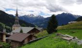 Randonnée Marche Hauteluce - LE SENTIER DES COTES A HAUTELUCE - Photo 15