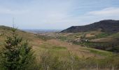 Trail Walking Ville-sur-Jarnioux - montmelas.vaux en beaujolais - Photo 2