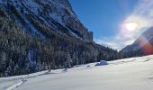 Tour Schneeschuhwandern Pralognan-la-Vanoise - Pralognan Cholière en boucle - Photo 2